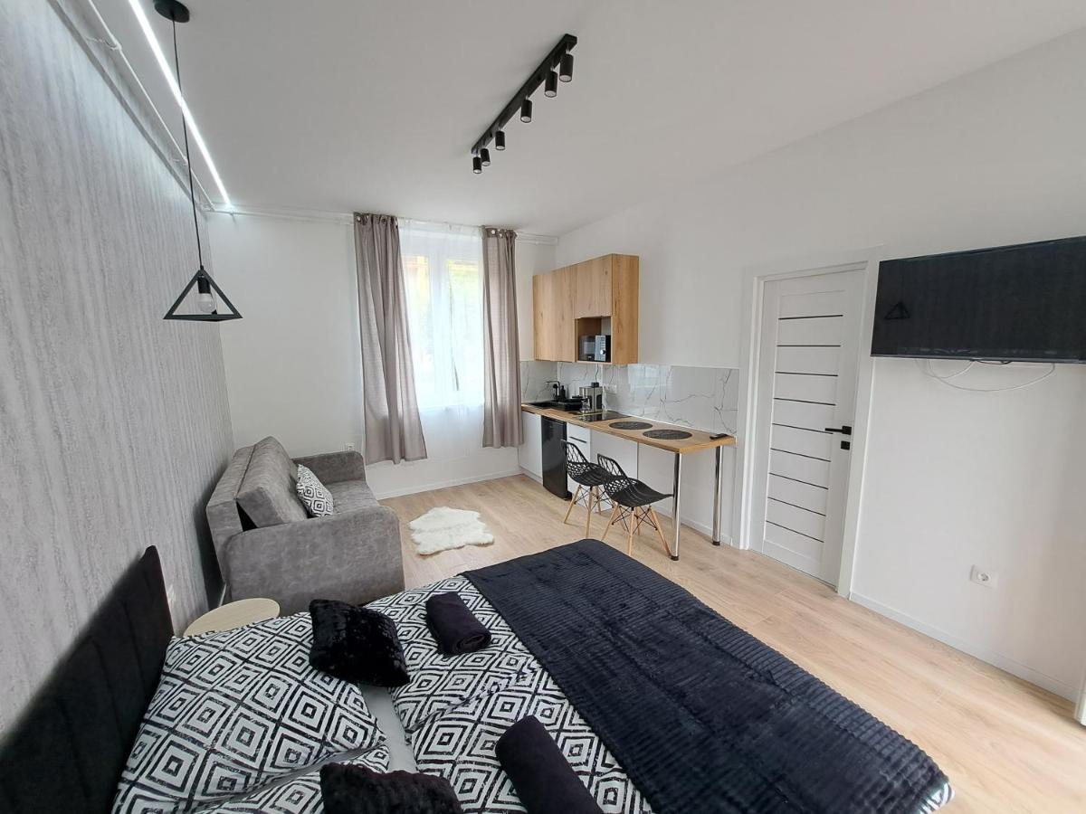 Belvarosi Lux Apartman Vásárosnamény エクステリア 写真